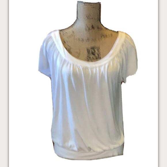 Michael Kors White T-shirt size m - Picture 1 of 4
